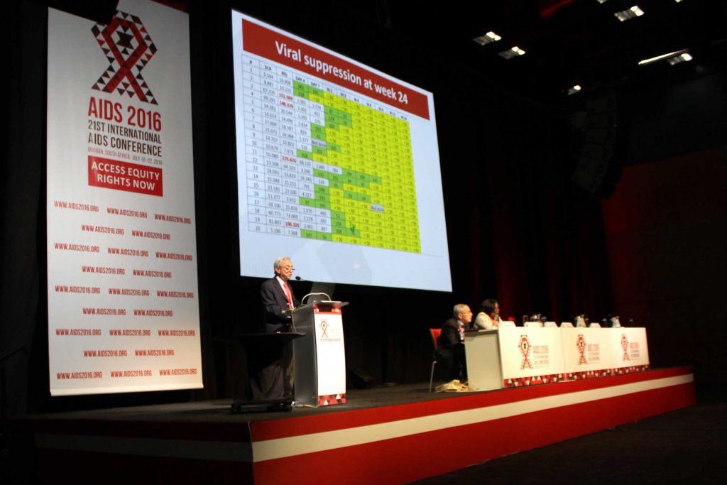 Presentación del estudio PADDLE en #AIDS2016