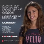 Fundación Huesped - Campaña de Vacunación contra el VPH