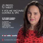 Fundación Huesped - Campaña de Vacunación contra el VPH