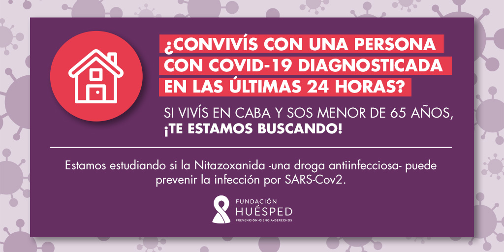 Estudio coronavirus convivientes Estudio preventivo coronavirus en convivientes de caso positivo