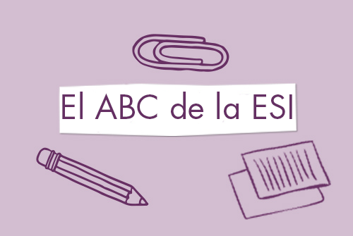 El ABC de la ESI